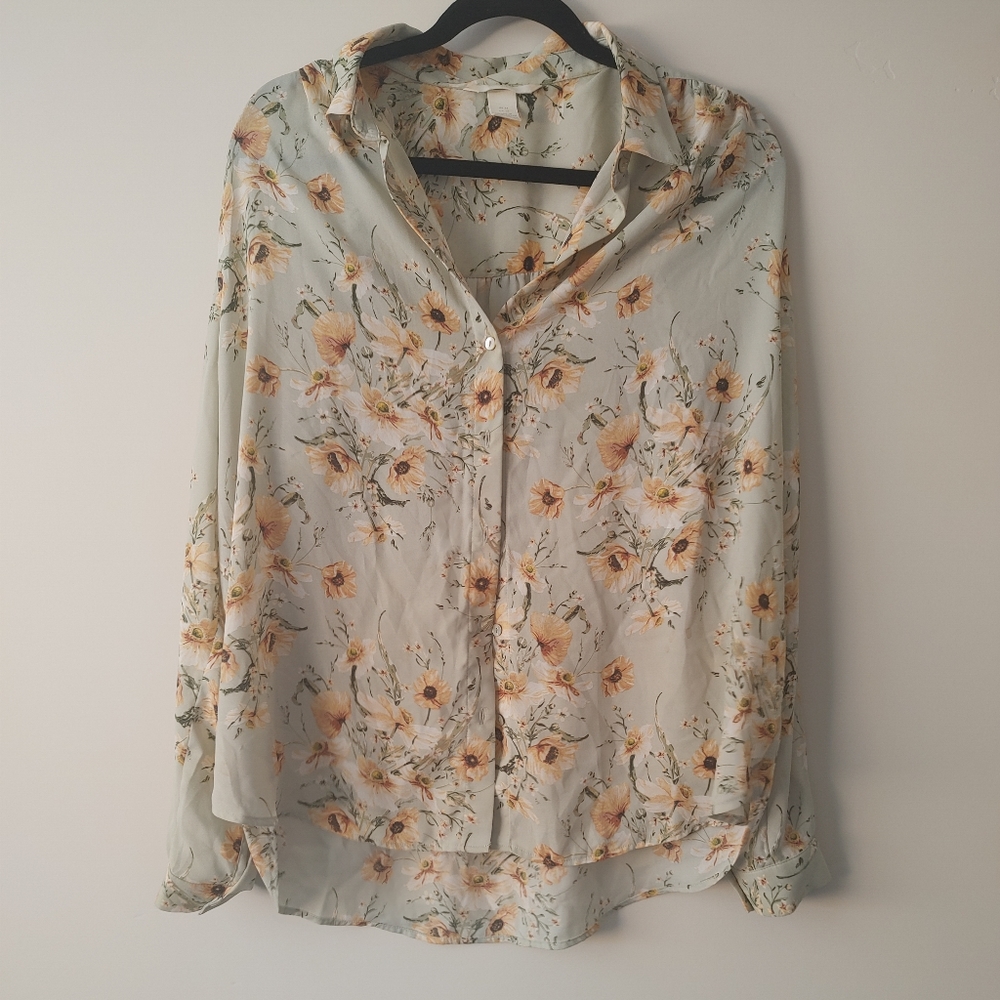 Button Down Blouse